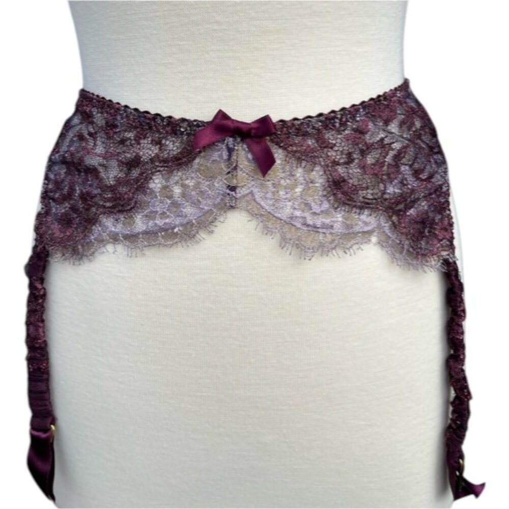 Agent Provocateur Soirée LATUTA Suspender Garter Large NEW - Picture 5 of 8